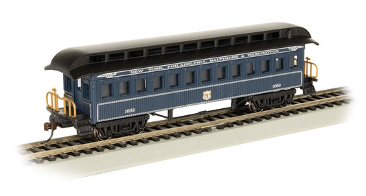 Bachmann - Ho Ot Coach B&O ROYAL BLUE