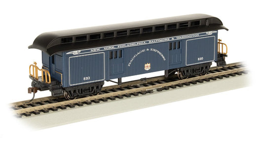 Bachmann - Ho Ot Baggage B&O ROYAL BLUE