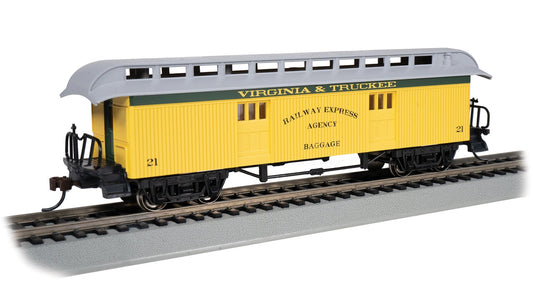 Bachmann - Ho Ot Baggage Virginia & Truckee