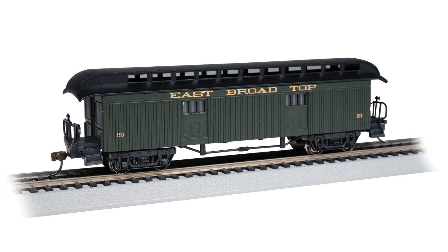 Bachmann - Ho Ot Baggage East Broad Tip
