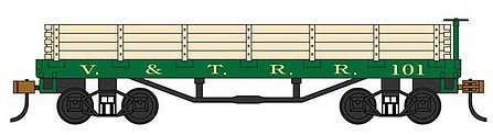 Bachmann - HO Old Time Gondola Car V&T #101