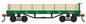 Bachmann - HO Old Time Gondola Car V&T #101