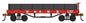 Bachmann - HO Old Time Gondola Car Western & Atlant