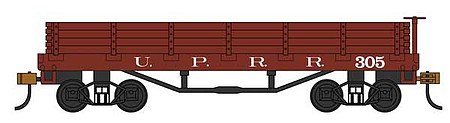 Bachmann - HO Old Time Gondola Car UP #305