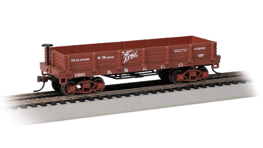Bachmann - HO Old Time Gondola Car D&H #13161
