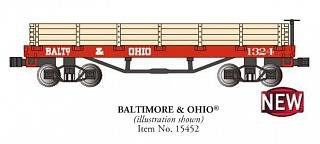Bachmann - N Old Time Gondola B&O
