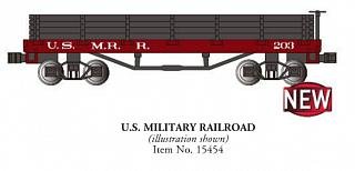 Bachmann - N Ot Gondola US Military RR