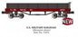 Bachmann - N Ot Gondola US Military RR