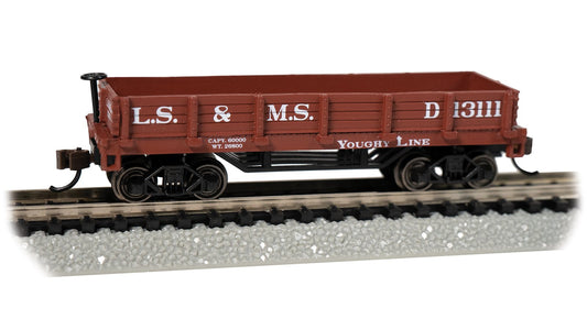 Bachmann - N Ot Gondola Lake Shore & Michigan