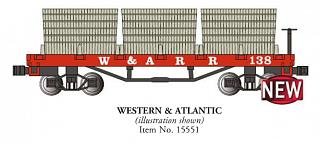 Bachmann - N Ot Water Tank Car W&A