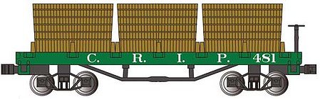Bachmann - N Ot Water Tank Car RI