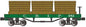 Bachmann - N Ot Water Tank Car RI