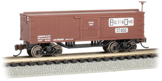 Bachmann - N Old Time Boxcar B&O