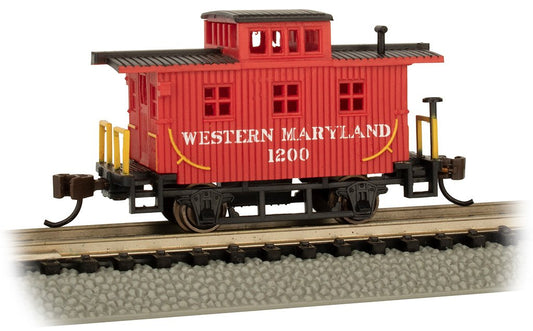 Bachmann - N Old Time Caboose WM 1200