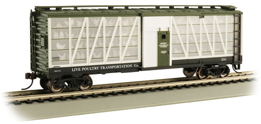 Bachmann - Ho Poultry Transport Car LPTC 251