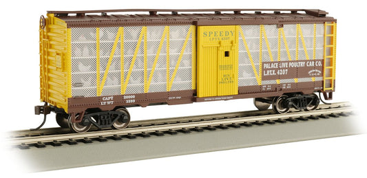 Bachmann - Ho Poultry Transport Car PLPCC 4207