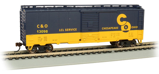 Bachmann - HO 40' Boxcar C&O 13098
