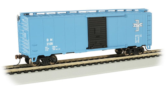 Bachmann - HO 40' Boxcar B&M 2109