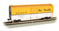 Bachmann - HO 40' Boxcar D&RGW 68968(yel & sil)