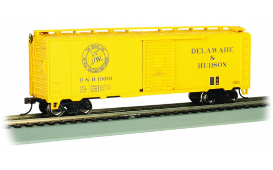 Bachmann - HO 40' Boxcar D&H 19691