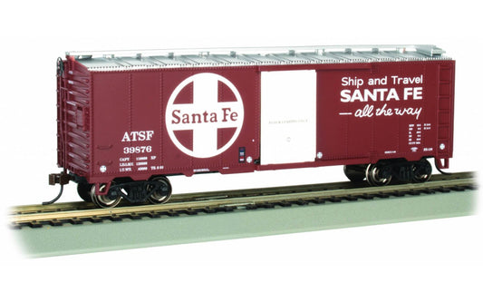 Bachmann - HO 40' Boxcar Sante Fe #139876 Flour