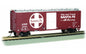 Bachmann - HO 40' Boxcar Sante Fe #139876 Flour