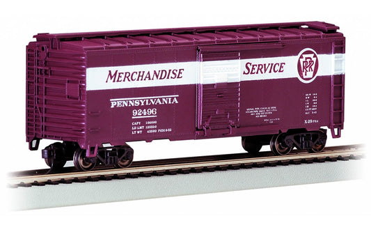 Bachmann - HO 40' Boxcar Pennsylvania #92496