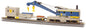 Bachmann - Ho 250ton Crane & Boom Car D&H
