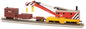 Bachmann - Ho 250ton Crane & Boom Car CN