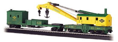 Bachmann - Ho 250ton Crane & Boom Car Rdg