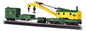Bachmann - Ho 250ton Crane & Boom Car Rdg