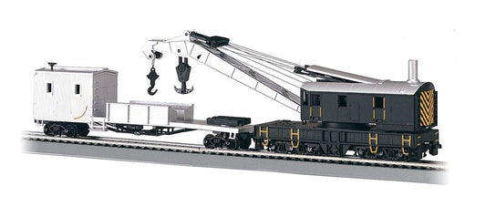 Bachmann - Ho 250ton Crane & Boom Car Und