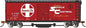 Bachmann - Ho Track Cleaning Car Sante Fe 14112