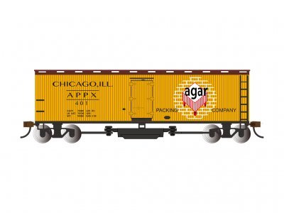 Bachmann - Ho Track Cleaning Reefer Agar