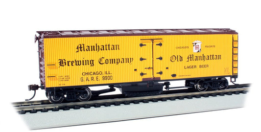 Bachmann - Ho Track Cleaning Reefer Manhtn Brew9900