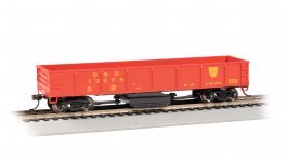 Bachmann - HO 40' Track Cleaning Gondola D&H #13678