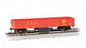 Bachmann - HO 40' Track Cleaning Gondola D&H #13678