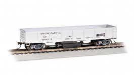 Bachmann - HO 40' Track Cleaning Gondola UP #908458