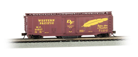 Bachmann - N 50'PD Tracking Cleaning Boxcar WP