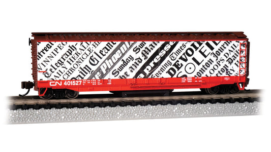 Bachmann - N 50'PD Tracking Cleaning Boxcar CN