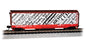 Bachmann - N 50'PD Tracking Cleaning Boxcar CN