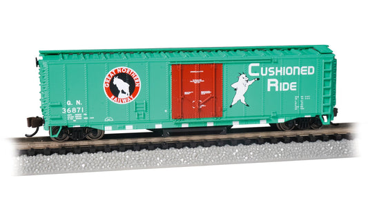 Bachmann - N 50'PD Tracking Cleaning Boxcar GN