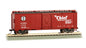 Bachmann - HO 40' Boxcar Sante Fe Map Chief #145263