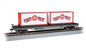 Bachmann - Flat Car w/ containers #80701