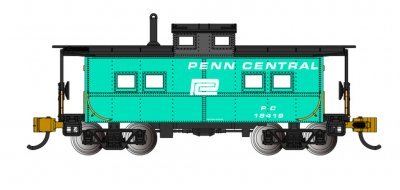 Bachmann - Ho Ns Caboose PC #18419