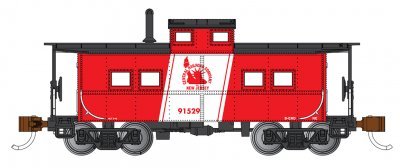 Bachmann - Ho Ns Caboose Jersey Central 91529