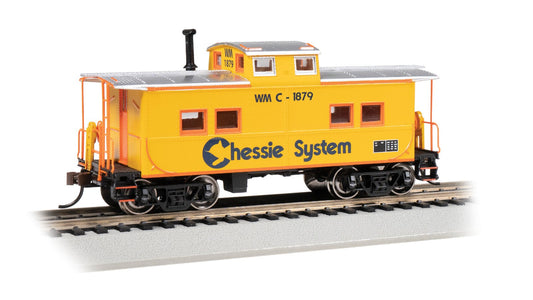 Bachmann - HO Steel Caboose Chessie System #1879