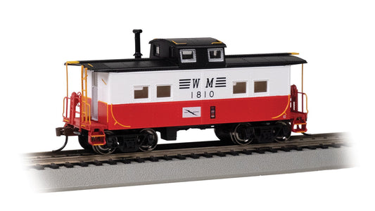 Bachmann - HO Steel Caboose WM #1810
