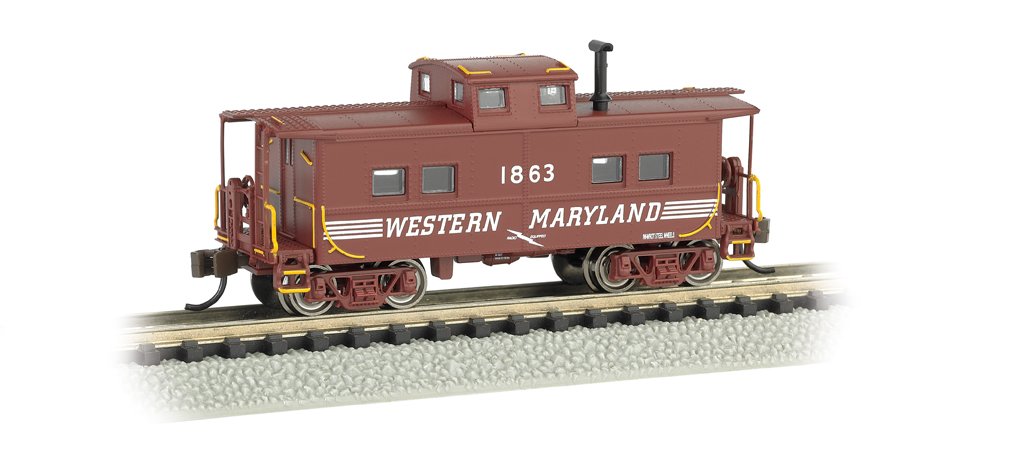 Bachmann - N Ns Caboose Wm 1863