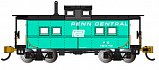 Bachmann - N NE Steel Caboose PC